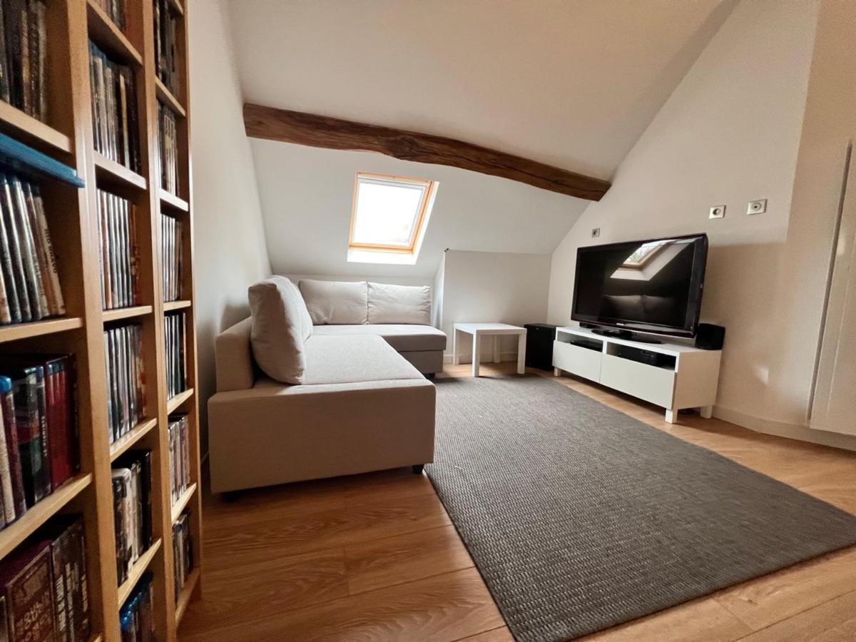 Chambres D'Hotes L'Hermine Vineuil Винёй Экстерьер фото